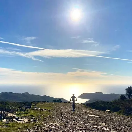 Con Terraza Y Vistas Al Mar - A 1 Min De La Playa De Almadrava - Es-258-70 * רוזס
