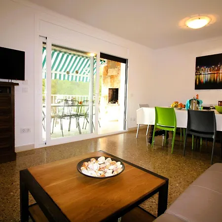 Con Terraza Y Vistas Al Mar - A 1 Min De La Playa De Almadrava - Es-258-70 דירה רוזס
