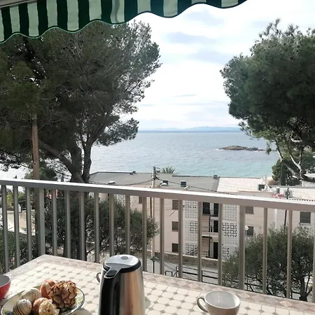 דירה Con Terraza Y Vistas Al Mar - A 1 Min De La Playa De Almadrava - Es-258-70